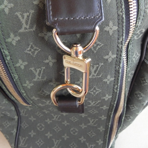 Louis Vuitton Claudine Green Monogram Mini Travel - Picture 4 of 8